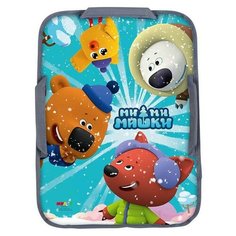 Игрушка. Ледянка с рисунком (ми-ми-мишки на бирюзовом) Nika