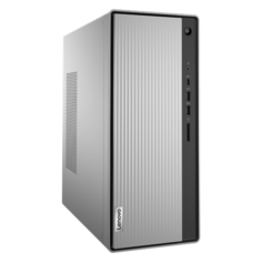 Настольный компьютер Lenovo IdeaCentre 3 07ADA05 (90MV0053RS) AMD Ryzen 5 3500U/4 ГБ/256 ГБ SSD/AMD Radeon RX Vega 8/ОС не установлена серый