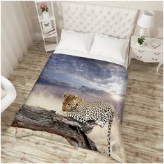 Покрывало стеганое Сирень "Отдых" , Евро