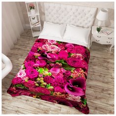 Покрывало "Райский букет", Евро Сирень