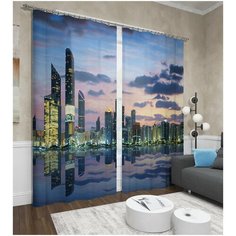 Фотошторы "Сумерки" Сирень