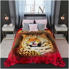 Покрывало стеганое "Кармен", 200*220 см. Стильный Дом