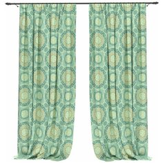 Фотошторы Сирень "Сиена", 145*260 см, 2 шт.