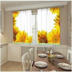 Фотошторы Сирень "Солнечное настроение", 145*160 2 шт.