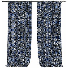 Фотошторы Сирень "Мурена", 145*260 см, 2 шт.