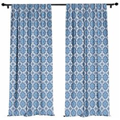 Фотошторы Сирень "Амбрелла №1", 145*260 см, 2 шт.