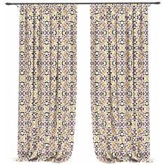 Фотошторы Сирень "Орельд", 145*260 см, 2 шт.