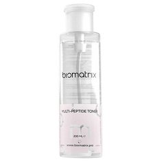 Тоник мультипептидный увлажняющий Biomatrix MULTI-PEPTIDE TONER, 200 мл