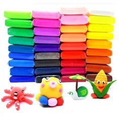 Воздушный мягкий пластилин набор 60 штук Panawealth Inter Holdings