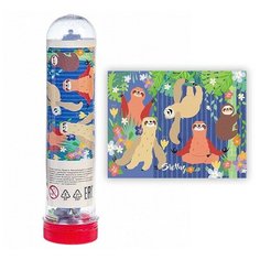 Пазлы 130 "Ленивцы" Hatber