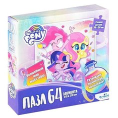 Пазл 64 "Пони" Милые друзья Origami