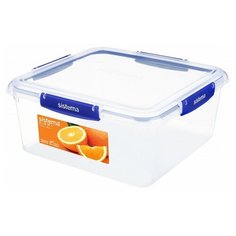 Sistema Контейнер Klip It Plus 881850, 25.9x26.7 см, прозрачный/синий