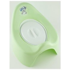 Горшок детский с крышкой Mommy Love, 18-47с, Berossi, чайное дерево