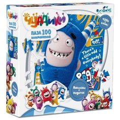 Пазл Origami Чуддики Pogo (03762), 100 дет.