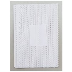 Резинка бельевая 12мм. (10 м.), TBY RB01101, IDEAL, F101(01) белый