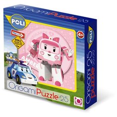 Пазл Origami Robocar Poli (00161), 25 дет.