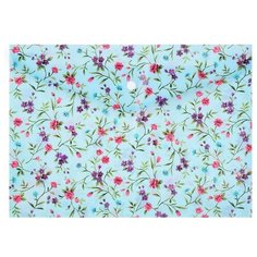 Папка-конверт на кнопке А4ф -DIARY- Hatber