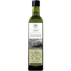 Натуральные продукты масло льняное Краснодарское элитное, 0.5 л