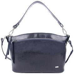Сумка кросс-боди Esse, натуральная кожа, синий