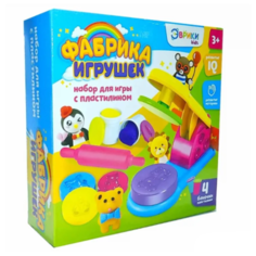 Пластилин ЭВРИКИ Фабрика игрушек (3273359)