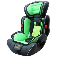 Автокресло группа 1/2/3 (9-36 кг) Actrum BXS-208, зеленый