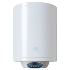 Накопительный электрический водонагреватель De Luxe W50V2, белый