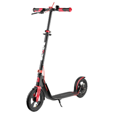 Городской самокат Blade Sport Air Cross Disk 230, черный/красный