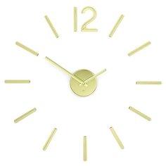 Часы настенные Blink латунь Umbra