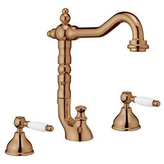 Смеситель для раковины (умывальника) Webert Dorian DO750202 bronze бронза