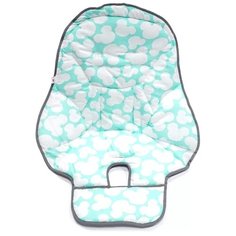 Сменный вкладыш Farla на стульчик для кормления Peg-Perego Siesta, дисней