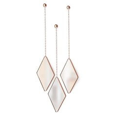 Зеркала декоративные DIMA медь Umbra