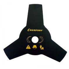 Нож для жесткой травы CHAMPION 3/230/25,4 (тип В) (125R,235R,FS55,80,85,100,120,FR85,350,450)