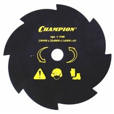 Нож для жесткой травы CHAMPION 8/230/25,4 (Т283,Т284,125R,325RDx/Rx,323R,235R,FS80,85,100,FR85,350,450)