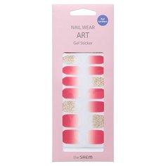 The Saem Nail Наклейки для ногтей Nail Wear Art Gel Sticker 02