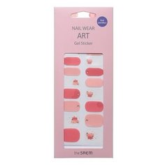 The Saem Nail Наклейки для ногтей Nail Wear Art Gel Sticker 06