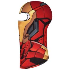 Балаклава Buff Super Heroes Polar Balaclava Kids Iron Man Red red