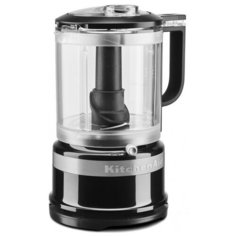 Комбайн кухонный мини KitchenAid, чаша 1.2 л, черный, 5KFC0516EOB