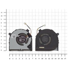 Вентилятор (кулер) для ноутбука 0TJHF2 для Dell