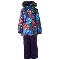 Комплект с брюками Huppa Renely 1 41850130-11483/11436 размер 158, пурпур/тёмно-лилoвый