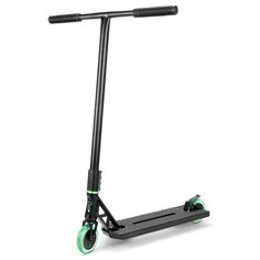 Трюковой самокат Tech Team Zorg Pro 2021 черный / мятный