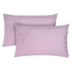 Комплект наволочек DREAM TIME PC-46, сатин, 40 х 60 см, 2 шт., сиреневый