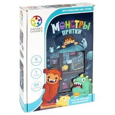 Настольная игра Монстры прятки Bondibon