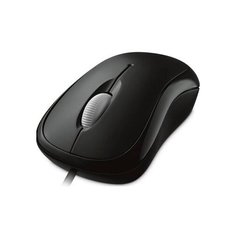 Мышь Microsoft Basic Optical Mouse for Business PS2/USB для PC (черная)