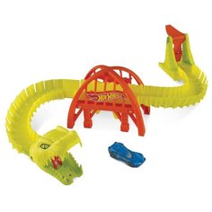 Трек Hot Wheels City Toxic Viper Bridge Attack GTT70