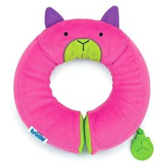 Подушка для шеи trunki Yondi Bert & Betsy, розовый