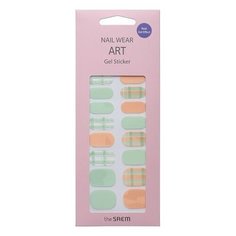 The Saem Nail Наклейки для ногтей Nail Wear Art Gel Sticker 09