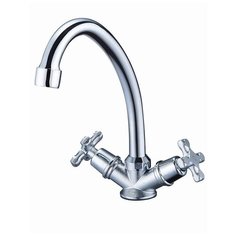 Смеситель для кухни Solone JIK4-A102-A хром