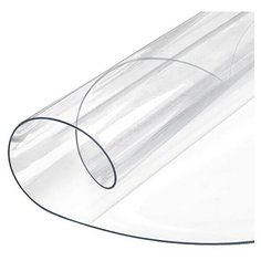 Скатерть на стол Vivacase Круглая, гибкое стекло ПВХ 900x0.8cm VHM-COTR9008-inv