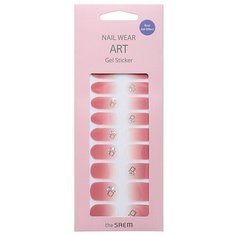 The Saem Nail Наклейки для ногтей Nail Wear Art Gel Sticker 03