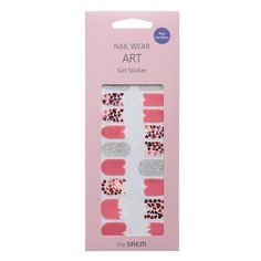 The Saem Nail Наклейки для ногтей Nail Wear Art Gel Sticker 07